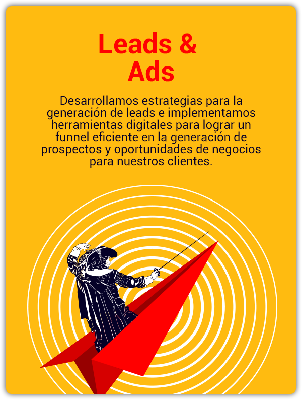 leads and ads